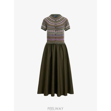 Ralph Lauren 26 FW ���� �����η� ���̺긮�� ��� ���� �ٵ��Ʈ �巹�� 211B17457001 TP45666692126 FW ���� �����η� ���̺긮�� ��� ���� �ٵ��Ʈ �巹