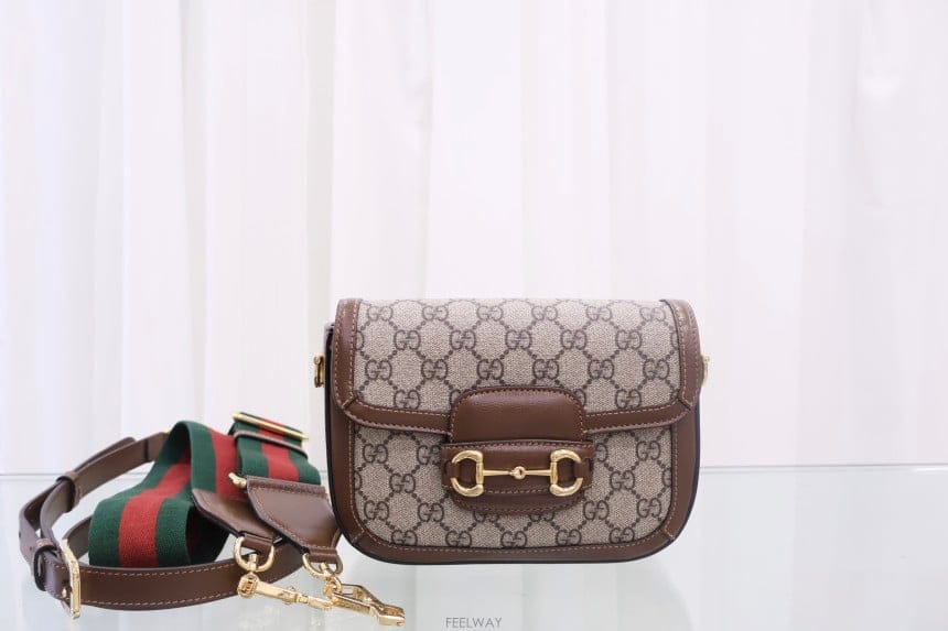 GUCCI ���� Ȧ���� 1955 �̴� ��� ũ�ν��� 658574���� Ȧ���� 1955 �̴� ��� ũ�ν��� 658574