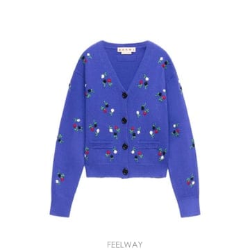 Marni 26 FW ������ �ö�� �ڼ� ���� �Ҹ� ����� CDMD0463S0UFZ415 TP45570282026 FW ������ �ö�� �ڼ� ���� �Ҹ� ����� CDMD0463S0UF