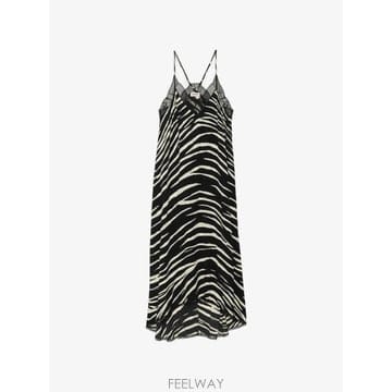 Zadig&Voltaire 26 FW ���غ��׸� ����� ����Ʈ ���̽� Ʈ���� �巹�� WWDR02700 TP45910881026 FW ���غ��׸� ����� ����Ʈ ���̽� Ʈ���� �巹�� 