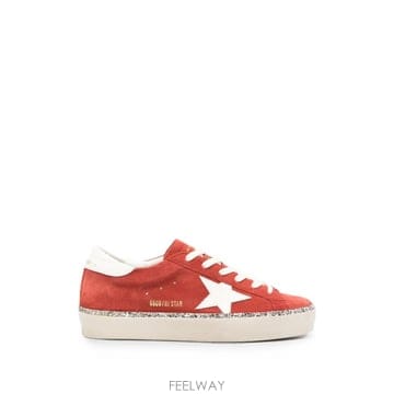 26 FW Golden Goose 하이 스타 글리터 트리밍 스니커즈 GWF00118F008682 TP4565