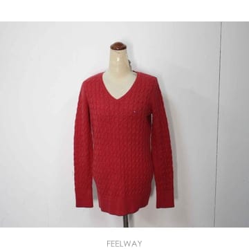 고홍닷컴/N-10479/타미힐피거 정품 여성용 니트 90