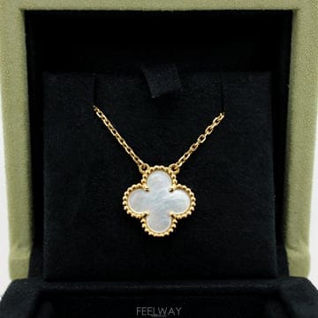 명품다올동래 반클리프 빈티지 알함브라 18K 마더오브펄 ARA45900