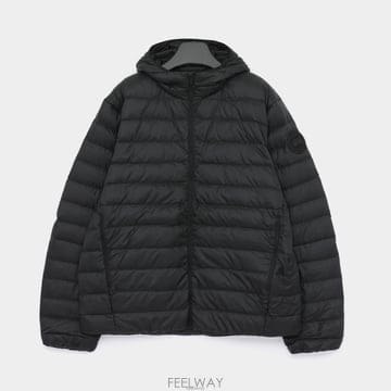 캐나다구스 26FW 스트라투스 패치로고 후드 패딩 남성 자켓 2482MT 9061