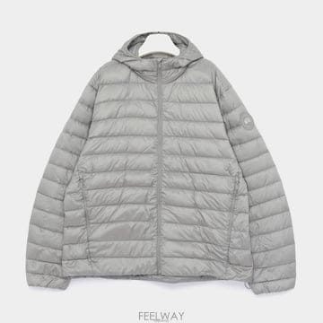 캐나다구스 26FW 스트라투스 패치로고 후드 패딩 남성 자켓 2482MT 9838