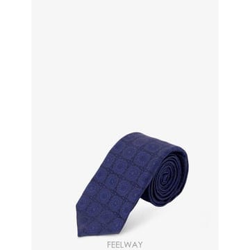 키톤 실크 타이 WITH MICROPATTERN UCRVKQC02M B0652367623