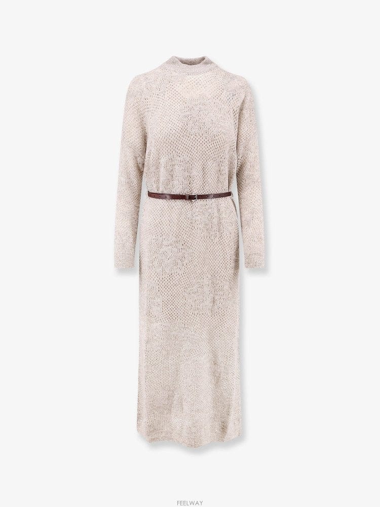 Brunello Cucinelli ���ڷ� ��ġ�ڸ� ����� & �� ������ �� �巹�� WITH �ÿ���  B0652367649���ڷ� ��ġ�ڸ� ����� & �� ������ �� �巹�� WITH ��