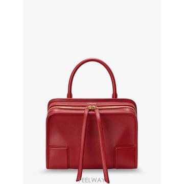 로에베 AMAZONA 180 레더 핸드백 A039AS0X010241 B0652367659