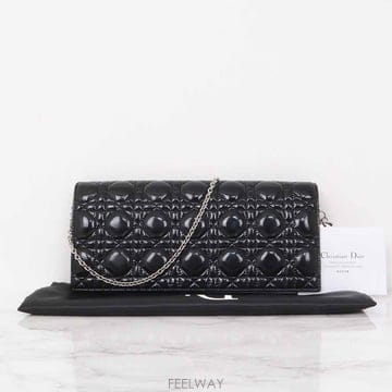 디올 레이디 WOC 까나쥬 체인 파우치 M1922PVRK_900