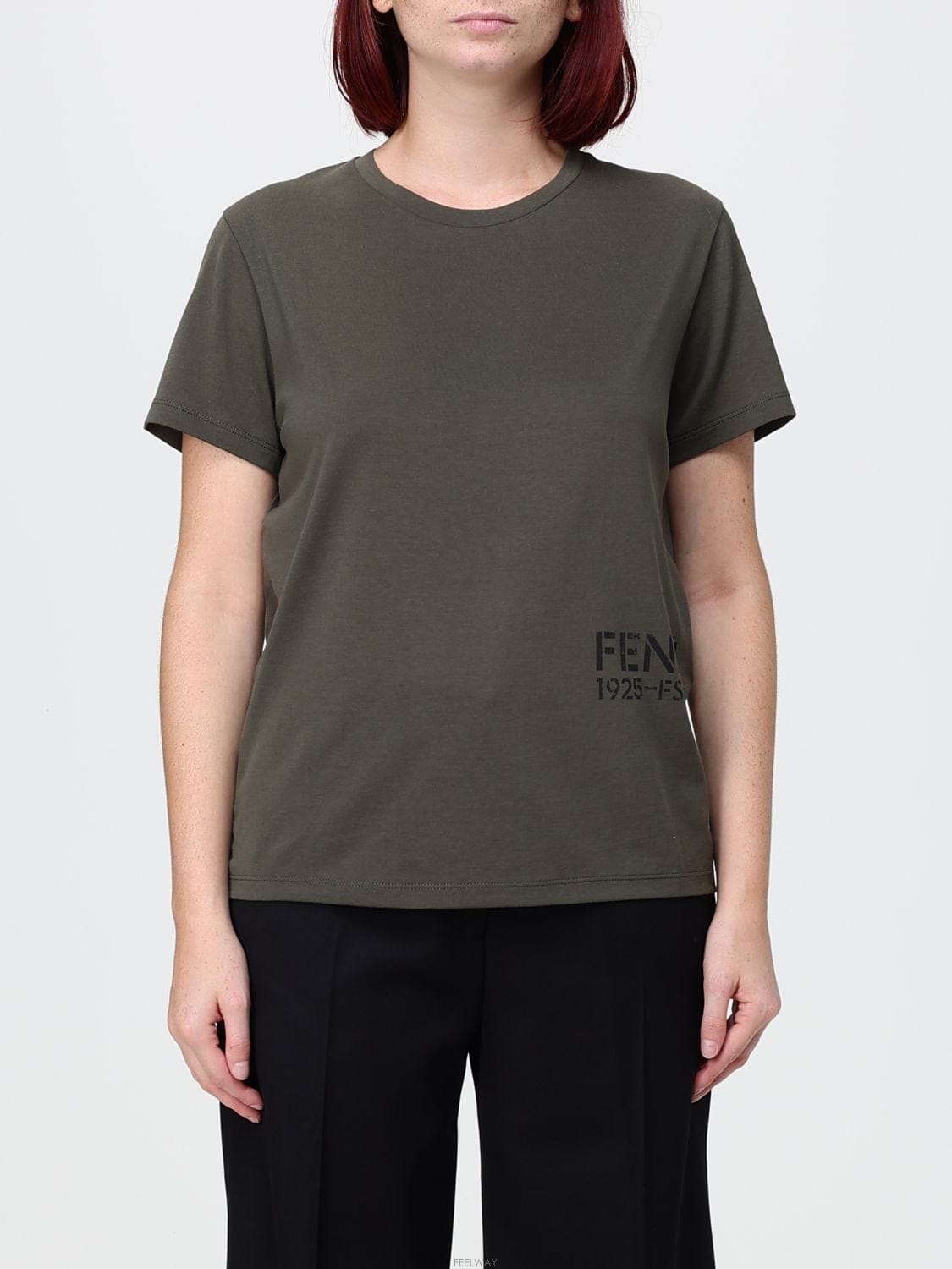 FENDI [A6] ��� FS6383B19Q ���� Ƽ���� FS6383B19Q-F0QQ4[A6] ��� FS6383B19Q ���� Ƽ���� FS6383B19Q-F0QQ4