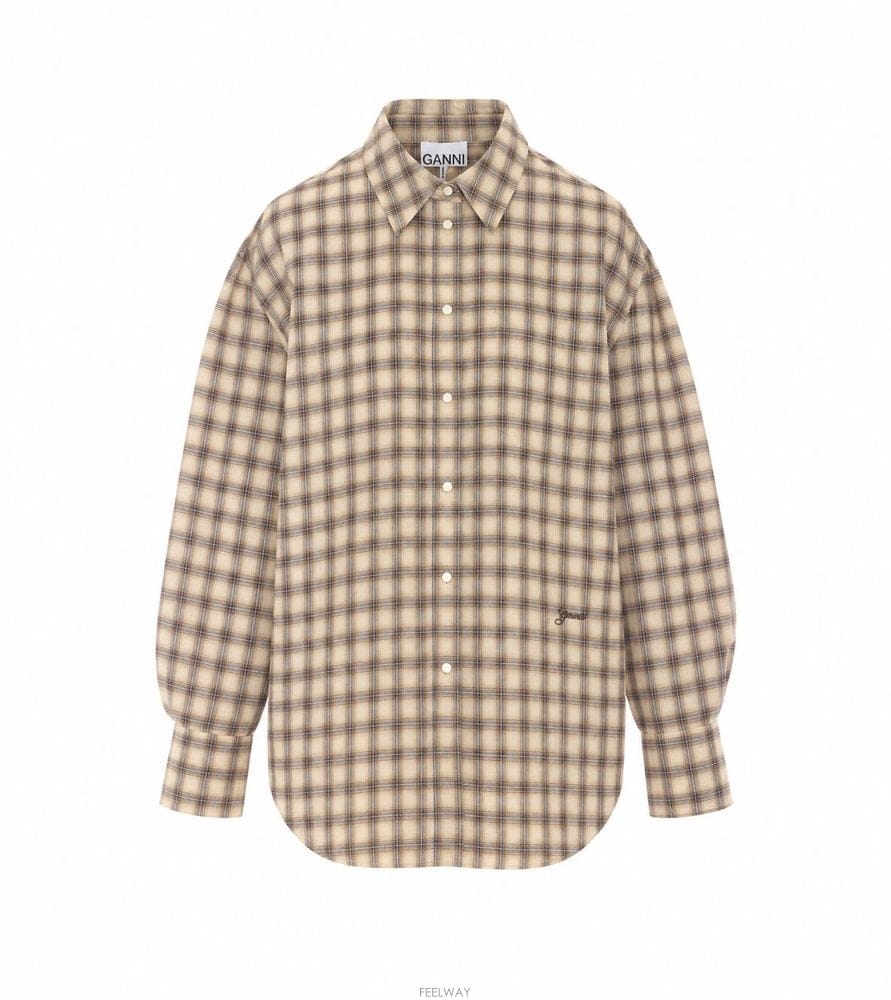 GANNI 26 F/W ���� LONGSLEEVEDSHIRTS A1140031_8 B004232528226 F/W ���� LONGSLEEVEDSHIRTS A1140031_8 B0042325282