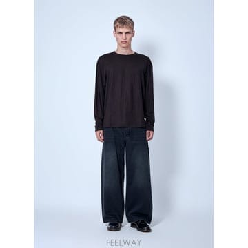 26 F/W 스튜디오 니콜슨 진 PAOLOSNM-1023_WASHED B0042328392