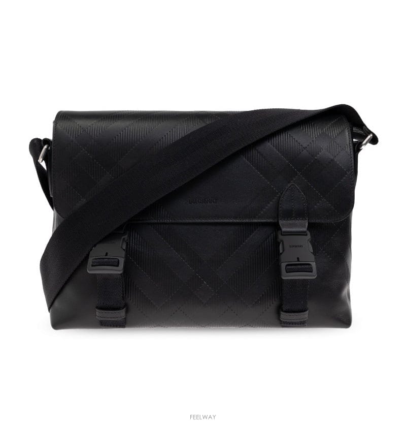 Burberry [�񿣺��ǰ��] BURBERRY ������ ���� ������ üũ ��Ŭ �޽����� ũ�ν���[�񿣺��ǰ��] BURBERRY ������ ���� ������ üũ ��Ŭ 