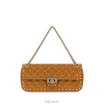 26 F/W 발렌티노 스몰 숄더 백 락스터드 스파이크 CAPRETTO B0742365383