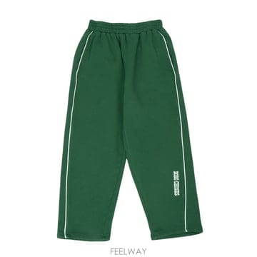 키즈 기모 스트레이트 조깅 팬츠 B226AC059