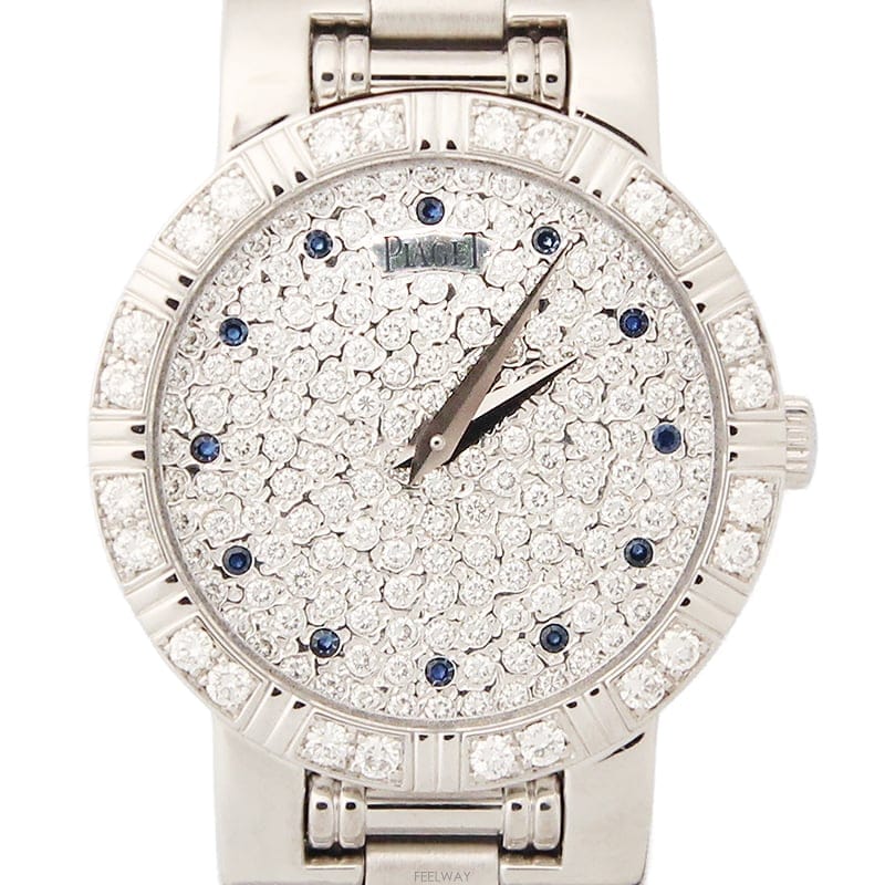 PIAGET [��������] PIAGET �Ǿ��� ���� ���̾Ƽ��� ȭ��Ʈ���18K 23mm ���� �ð�[��������] PIAGET �Ǿ��� ���� ���̾Ƽ��� ȭ��Ʈ���18K