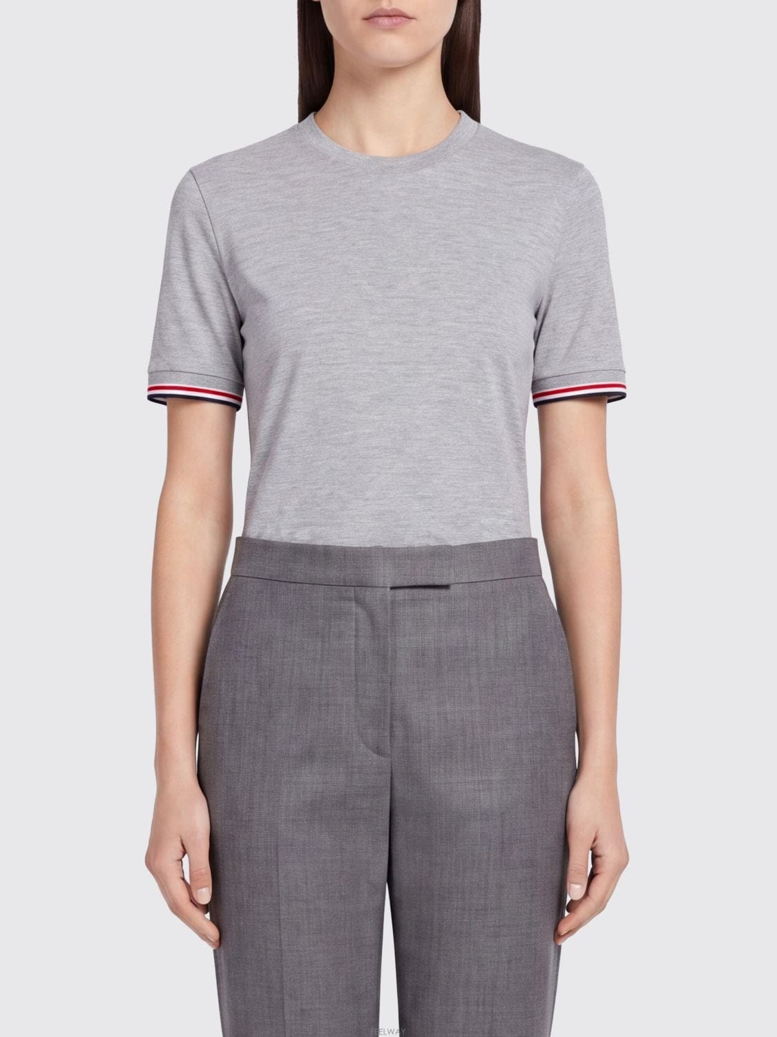 Thom Browne [A6] ����� FJS232AJ0301 ���� Ƽ���� FJS232AJ0301-055[A6] ����� FJS232AJ0301 ���� Ƽ���� FJS232AJ0301-05