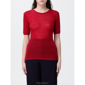 [A6] 베르사체 10245061A17548 여성 티셔츠 10245061A17548-1RB30