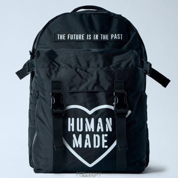 HUMAN MADE 26 FW �޸� ���̵� ��Ŭ ��Ʈ�� �и��͸� ���� HM32GD008BK26 FW �޸� ���̵� ��Ŭ ��Ʈ�� �и��͸� ���� HM32GD008B