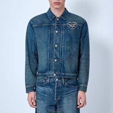 HUMAN MADE 26 FW �޸� ���̵� ��Ʈ �ΰ� �� ���� ��ũ ���� HM32JK013IN26 FW �޸� ���̵� ��Ʈ �ΰ� �� ���� ��ũ ���� HM32JK01