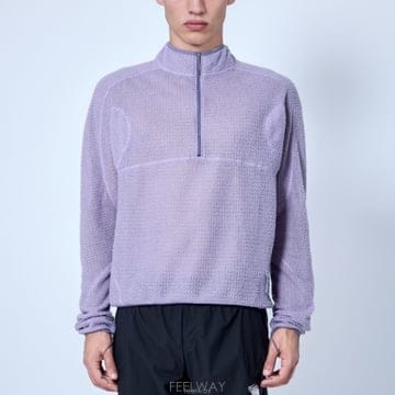 26 FW 세티스파이 Fuzzfleece AD 하프집업 풀오버 탑 11024 71000