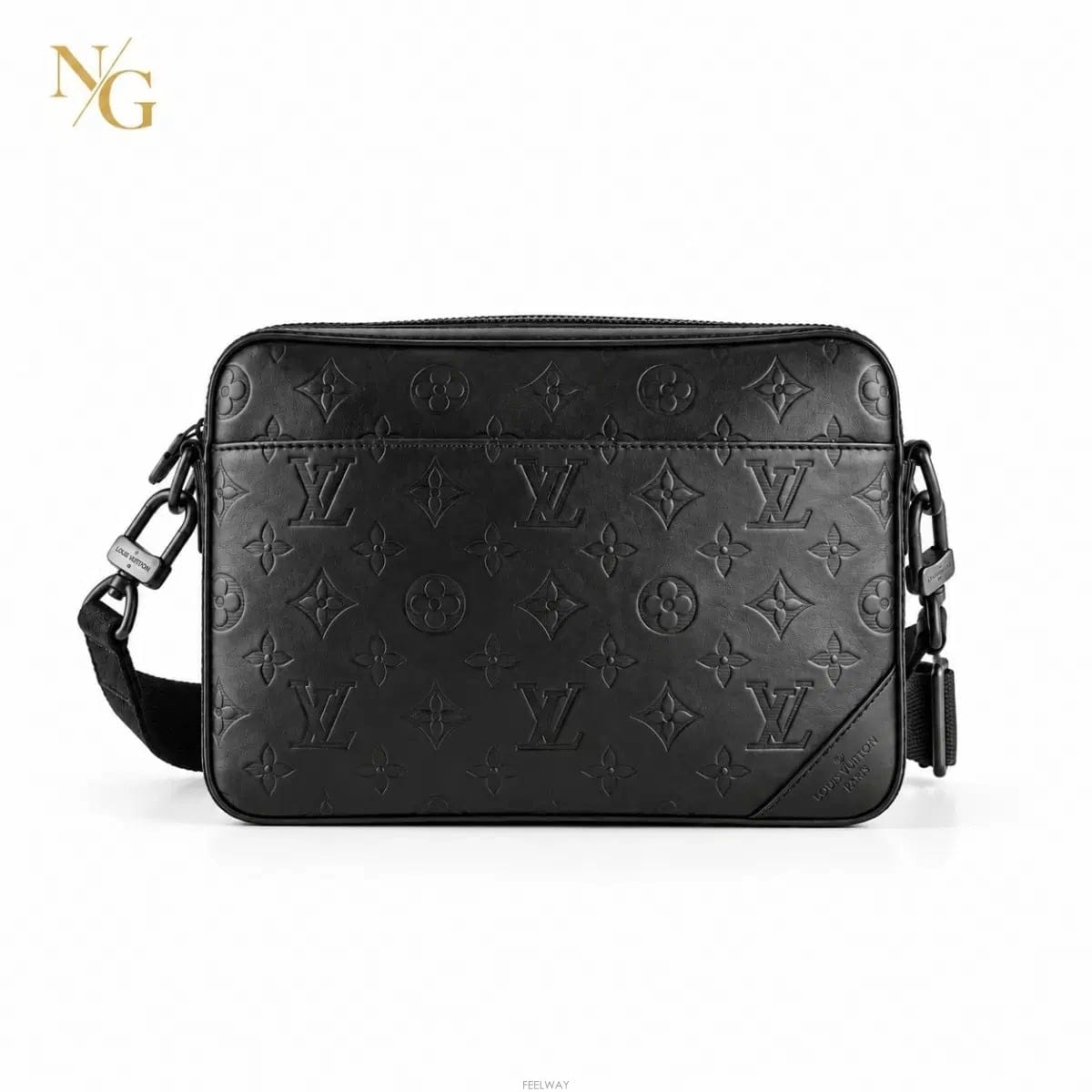 Louis Vuitton [��ǰ/�������] ���̺��� LV ���׷� ��� ������ ũ�ν� �޽����� ����[��ǰ/�������] ���̺��� LV ���׷� ��� ������ ũ��