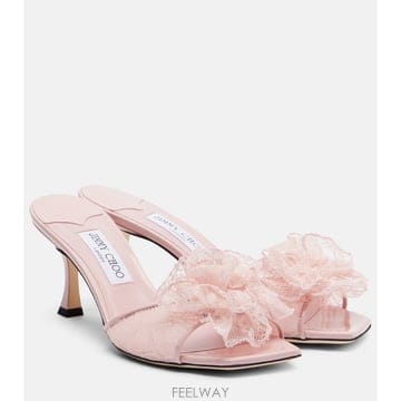 Jimmy Choo ������� ������ Skye Corsage �÷η� ���ø��� ���̽� �ı������ ������ Skye Corsage �÷η� ���ø��� ���̽� ��