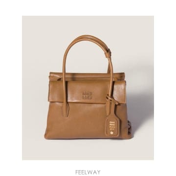 Miu Miu �δ��� MIU MIU �̿�̿� �ָ��׾� ��Ʈ���δ��� MIU MIU �̿�̿� �ָ��׾� ��Ʈ��