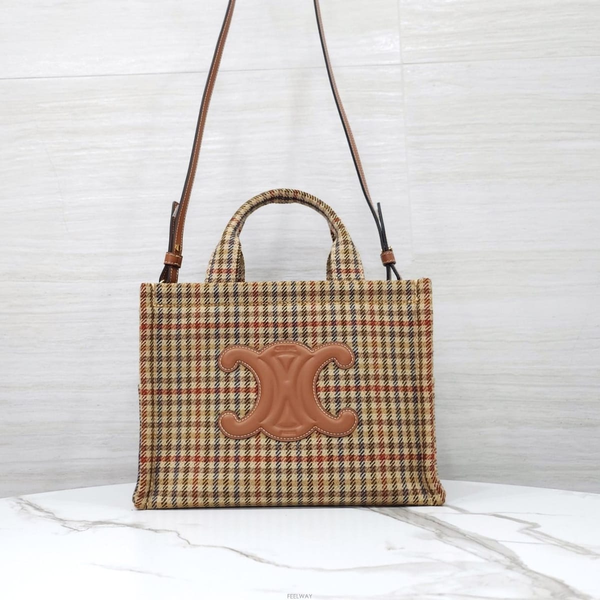 CELINE [������] ������ ���� Ÿ�̽� ī�ٽ� Ʈ������ üũ ��Ʈ ����� 199162EP8[������] ������ ���� Ÿ�̽� ī�ٽ� Ʈ������ üũ ��Ʈ 