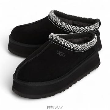 타즈 II 여성 뮬 슬 1174471 BLK
