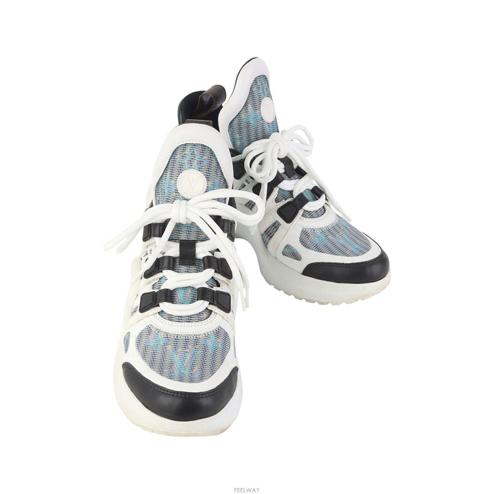Louis Vuitton ���̺��� 1A5SQX ��Ƽ LV ��ġ����Ʈ ����Ŀ�� 35������ 37884-8���̺��� 1A5SQX ��Ƽ LV ��ġ����Ʈ ����Ŀ�� 35������ 3