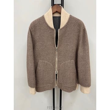 (국내 당일발송) 브루넬로 쿠치넬리 리버시블 보머 자켓