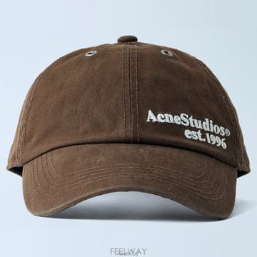 Acne 26 FW �ΰ� ������ ������̵� ���Ϸ� ������ ���̽��� ĸ C40474 70026 FW �ΰ� ������ ������̵� ���Ϸ� ������ ���̽��� ĸ