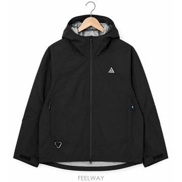 나이키 ACG 모르포 스톰핏 ADV 레인 바람막이 집업 자켓 블랙 - 아시아 HJ2688-010
