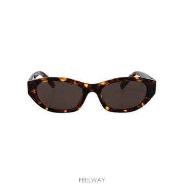 Miu Miu 26SS �̿�̿� ���۶� 0MU A03S 14L60M brown26SS �̿�̿� ���۶� 0MU A03S 14L60M brown
