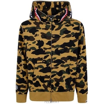Bape 26FW ������ �ĵ� Ƽ���� 001ZPM801012M YELLOW26FW ������ �ĵ� Ƽ���� 001ZPM801012M YELLOW