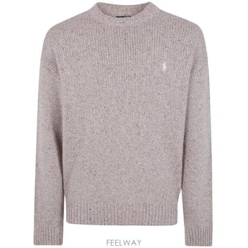 Ralph Lauren 26FW ���� �����η� ������ 710 B27 780 002 OATMEAL MARL26FW ���� �����η� ������ 710 B27 780 002 OATMEAL MARL