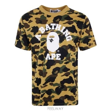 Bape 26FW ������ ž 001CSM801006M YELLOW26FW ������ ž 001CSM801006M YELLOW