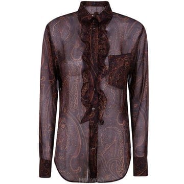 ETRO 26FW ��Ʈ�� ���� WRIA011899SA124 X0865 BROWN26FW ��Ʈ�� ���� WRIA011899SA124 X0865 BROWN