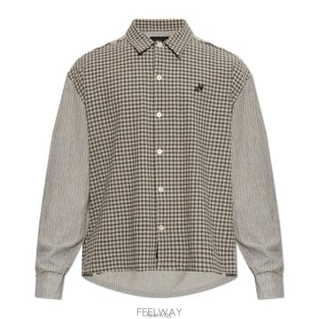 | Other Brand | 26 FW �ü����� ������ üũ �г� ���� ������ KAGEM034SF26 FW �ü����� ������ üũ �г� ���� ������ KAGEM034SF