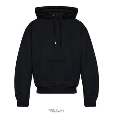 26 FW 올세인츠 마일로 후드티 블랙 MILOM009ND