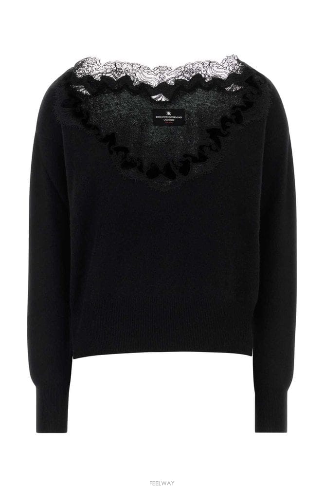 Ermanno Scervino �������� ����� ���� SCOLLO V MANICA LUNGA D49 B0442363620�������� ����� ���� SCOLLO V MANICA LUNGA D49 B044236