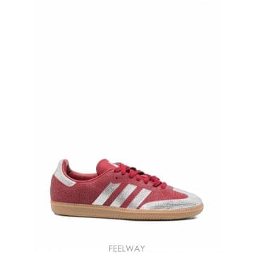 Adidas 26FW �Ƶ�ٽ� ����Ŀ�� KI8132 RED SILVER26FW �Ƶ�ٽ� ����Ŀ�� KI8132 RED SILVER