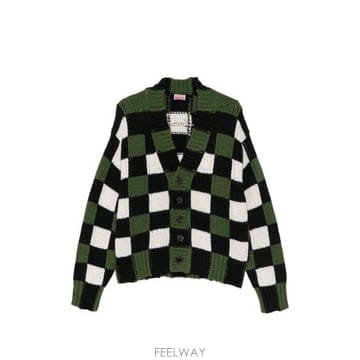Kenzo 26FW ���� ��Ʈ���� FG65CA8023FB 50 GREEN BLACK26FW ���� ��Ʈ���� FG65CA8023FB 50 GREEN BLACK