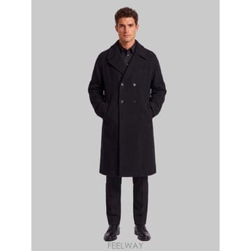 Lemaire 26FW ���޸� ���� �극��Ƽ�� ��Ƽ�� �� �� ����ī ��Ʈ CO1169 BLACK26FW ���޸� ���� �극��Ƽ�� ��Ƽ�� �� �� ����ī ��Ʈ C