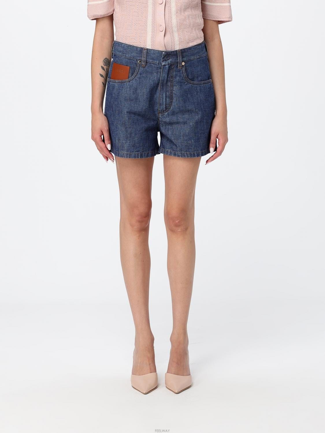FENDI [A6] ��� FLP861AW8H ���� ���� FLP861AW8H-F0QB0[A6] ��� FLP861AW8H ���� ���� FLP861AW8H-F0QB0