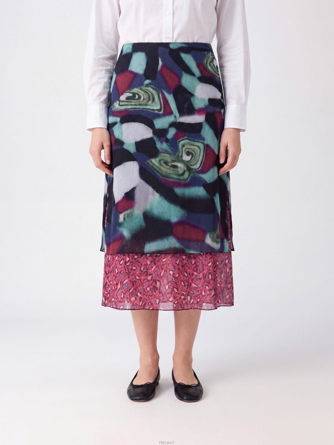Dries Van Noten [A6] �帮�� �� ��ư 1308024025 ���� �̵� ��ĿƮ 1308024025-508[A6] �帮�� �� ��ư 1308024025 ���� �̵� ��ĿƮ 130802