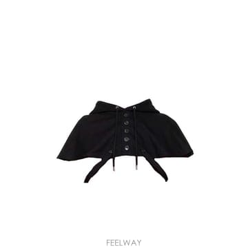 Dries Van Noten 26FW �帮�� �� ��ư �ĵ� Ƽ���� 2620211544610 BLACK 90026FW �帮�� �� ��ư �ĵ� Ƽ���� 2620211544610 BLACK 90