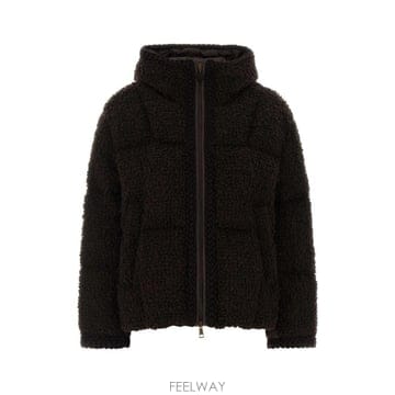 Moncler 26FW ��Ŭ���� ũ����Ż�� �ĵ� �� ��Ʈ �ٿ� ��Ŷ L20931A00231599VV 262 Brown26FW ��Ŭ���� ũ����Ż�� �ĵ� �� ��Ʈ �ٿ� ��Ŷ L20931