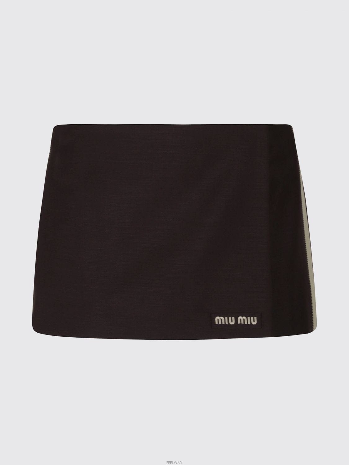 Miu Miu [A6] �̿�̿� MG2724SOOO12I1 ���� �̵� ��ĿƮ MG2724SOOO12I1-F0324[A6] �̿�̿� MG2724SOOO12I1 ���� �̵� ��ĿƮ MG2724SO